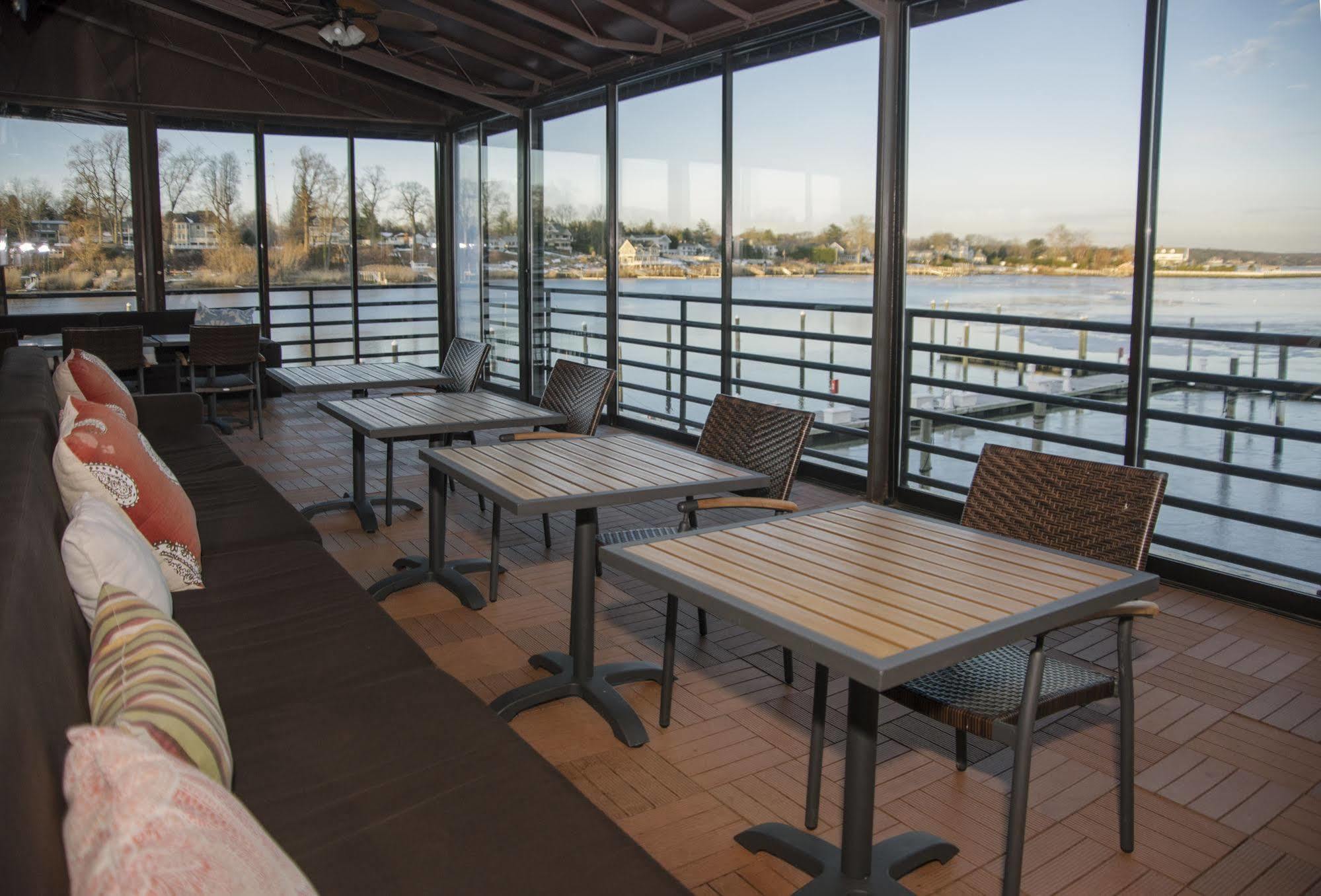 Oyster Point Hotel Red Bank Eksteriør bilde