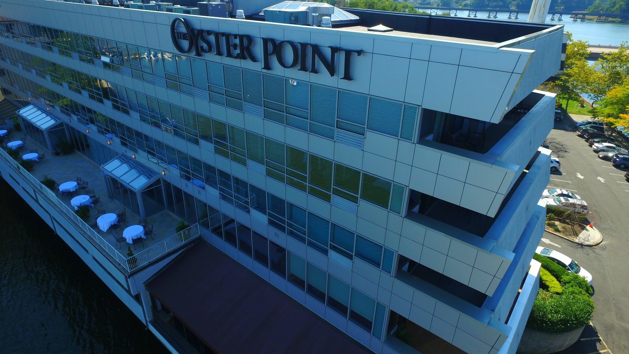Oyster Point Hotel Red Bank Eksteriør bilde